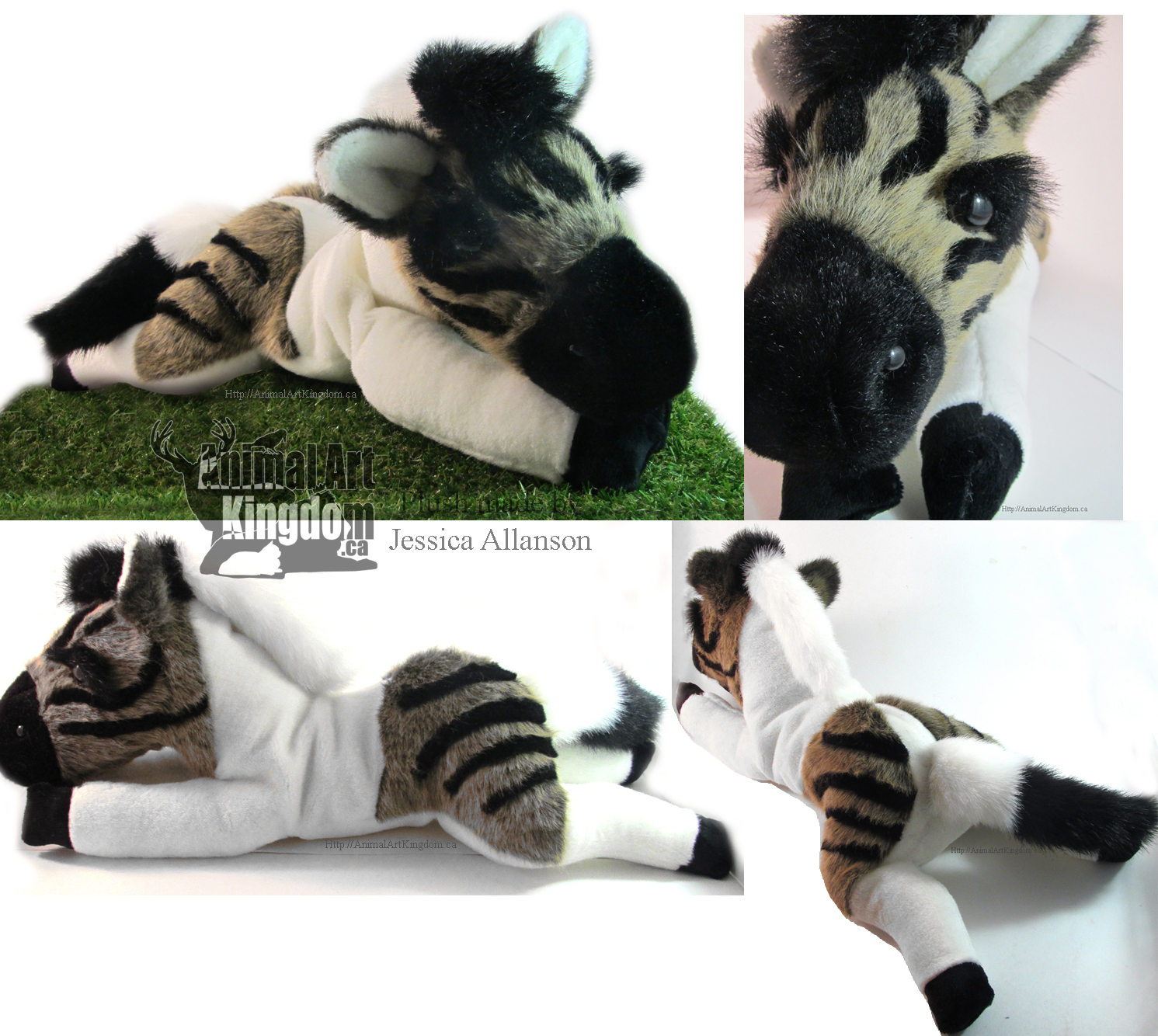 Floppy Zorse Plush