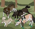 Free Hunting in Europe 1 by AnimalArtKingdom