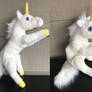 20in Floppy Unicorn Plush