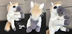 20in Custom Floppy Horse Plush by AnimalArtKingdom