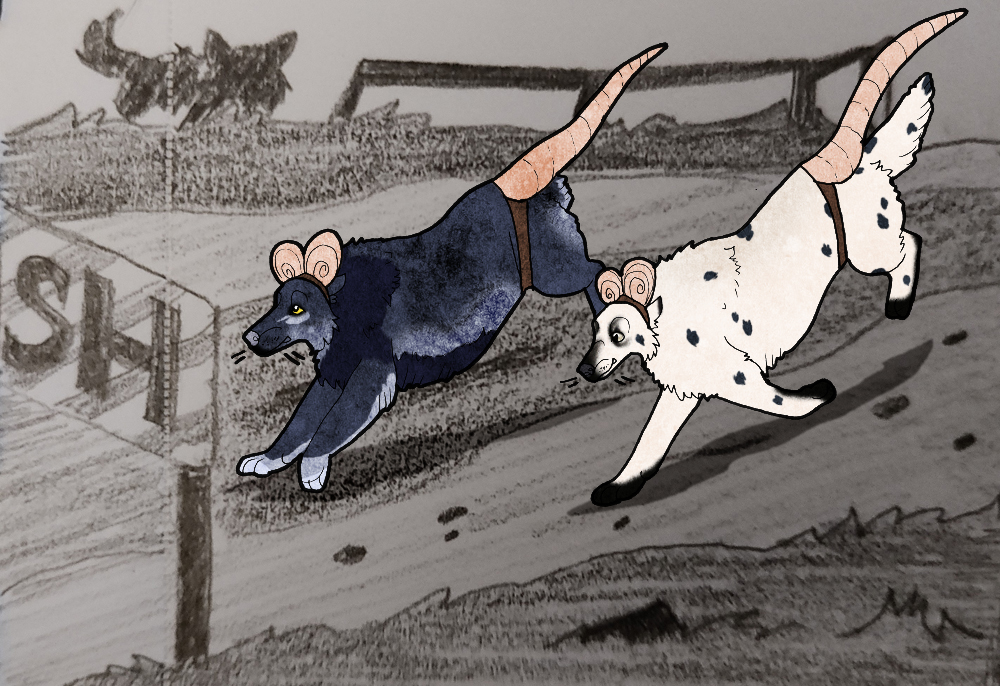 Rat Races - CE Collab by AnimalArtKingdom on DeviantArt