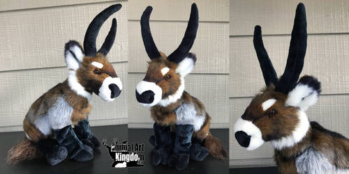 14in Waterbuck Plush Commission