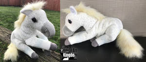 20in Custom Floppy Horse Plush