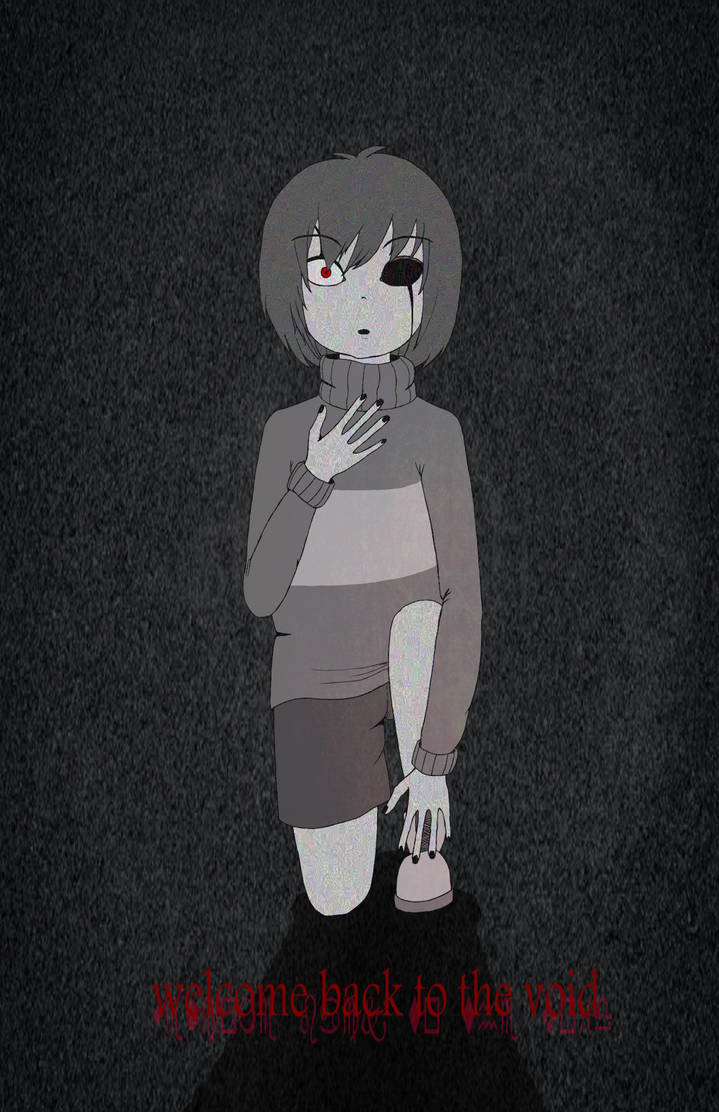 Gaster!Chara... Maybe! by FallenGodsTeam on DeviantArt