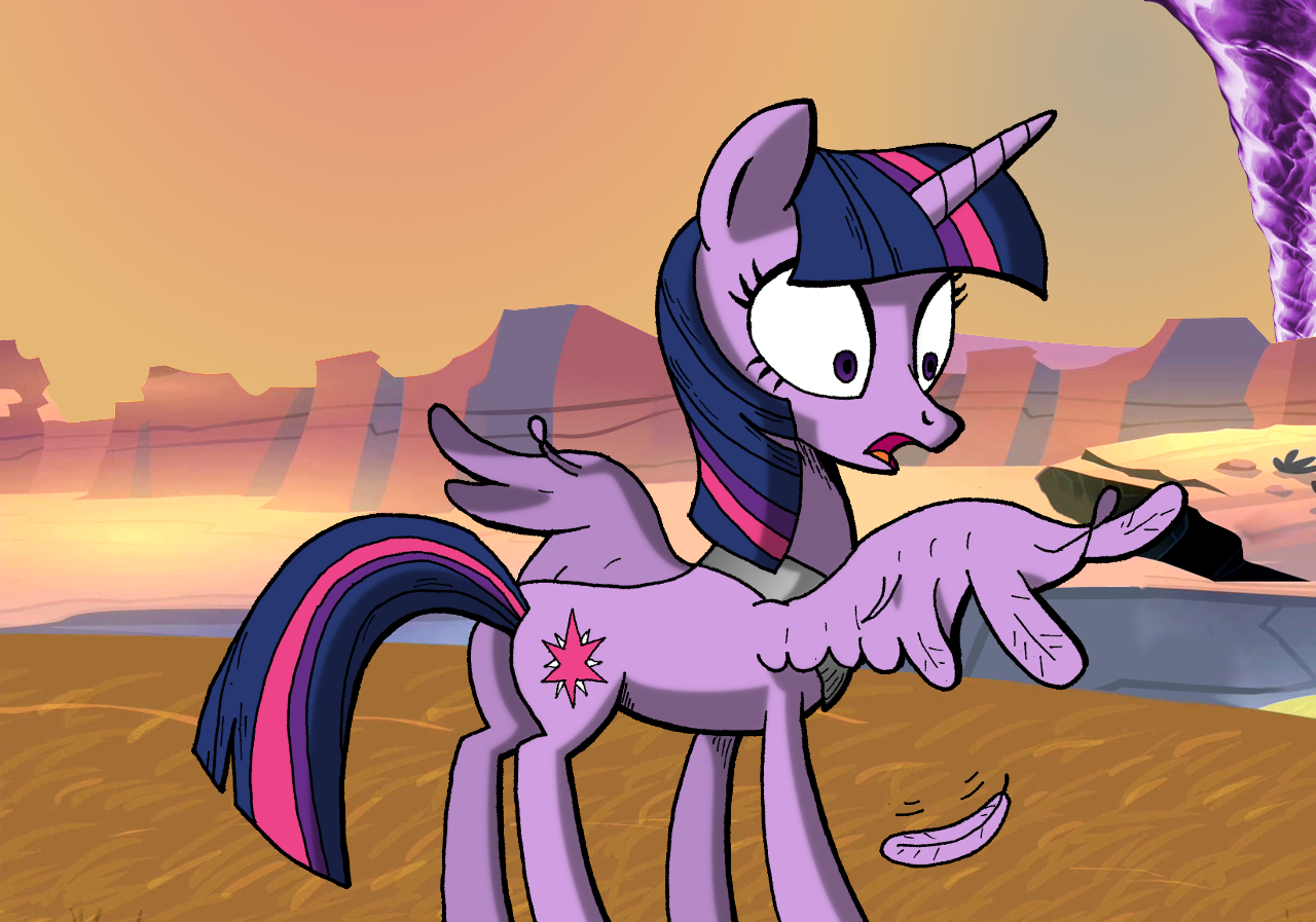 Princess Twilight Takes a Walk