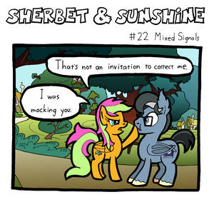 Sherbet and Sunshine #22 - Mixed Signals