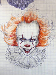 Pennywise sketch