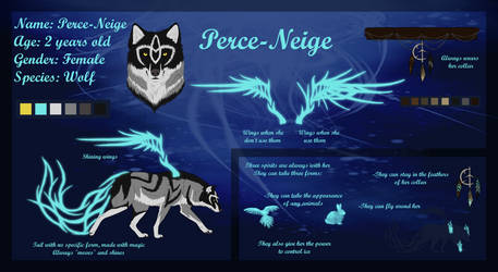 Ref Sheet: Perce-Neige