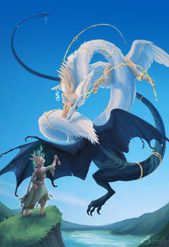 Artfight 2025 : The gift