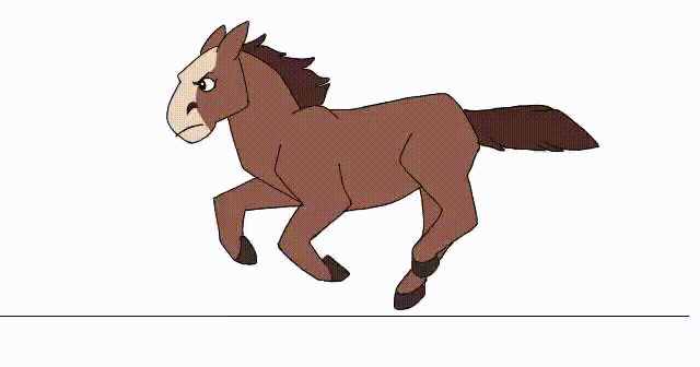 Horse run cycle by Aimeenation on DeviantArt Horse run cycle by Aimeenation on DeviantArt