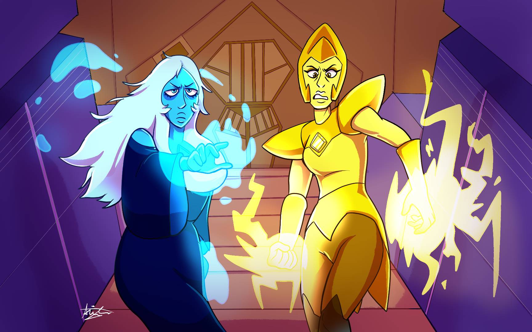 Angry Diamond angry diamonds by Aimeenation on DeviantArt