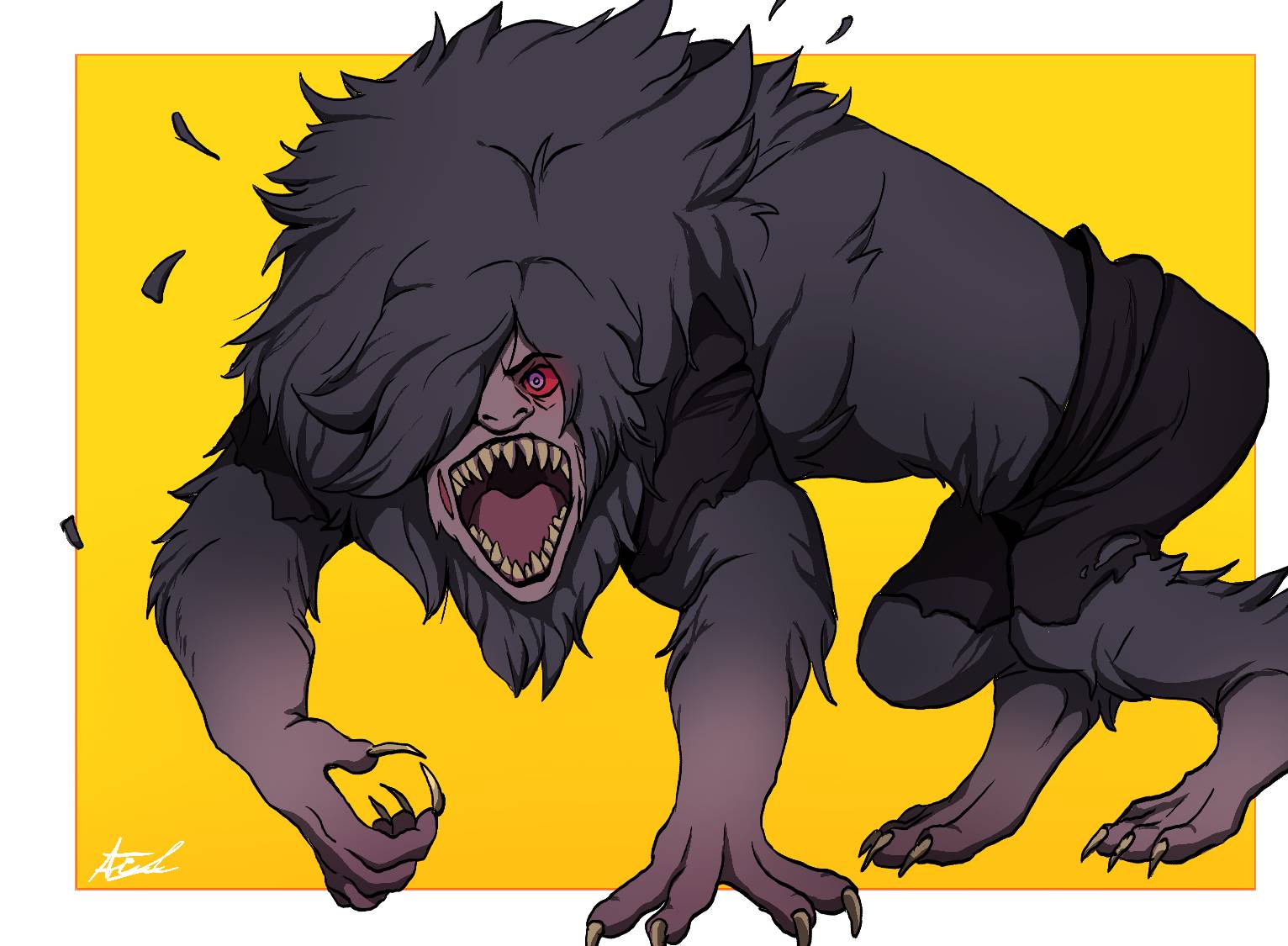 lycan by Aimeenation on DeviantArt