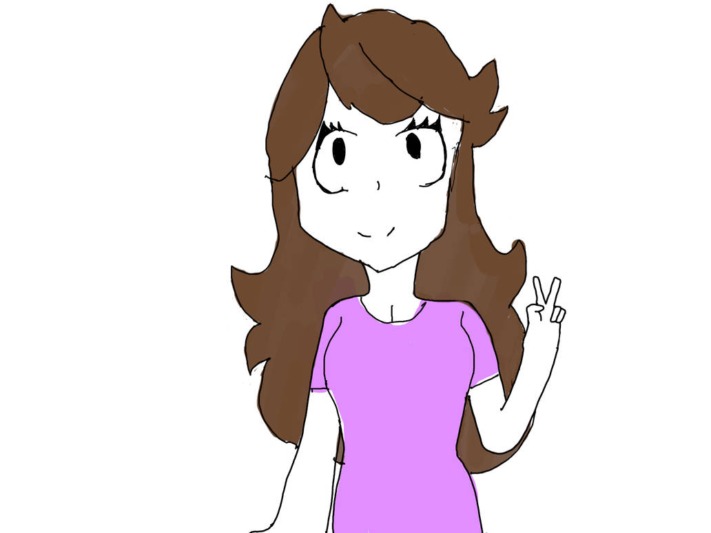 Jaiden Animations Fan Art by YourLocalAverageWeeb on DeviantArt