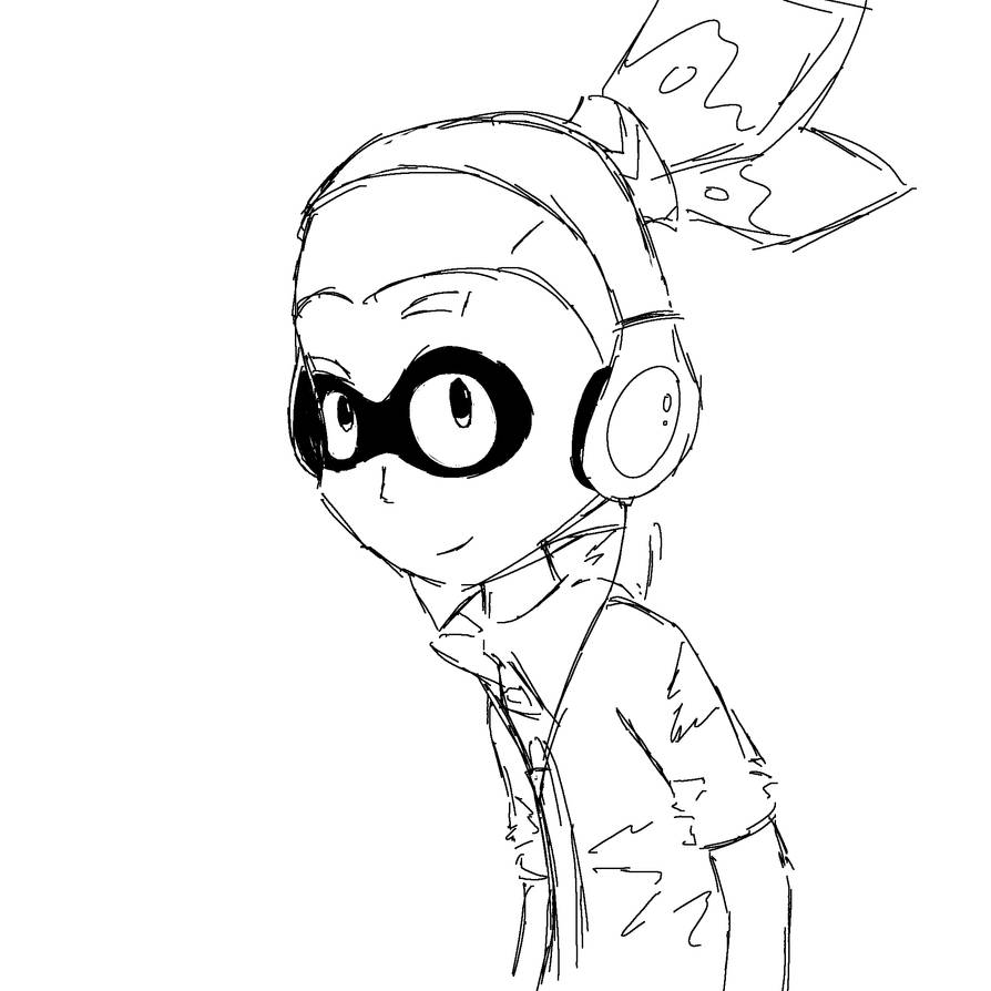 Inkling sketch by pokemaster9990 on DeviantArt