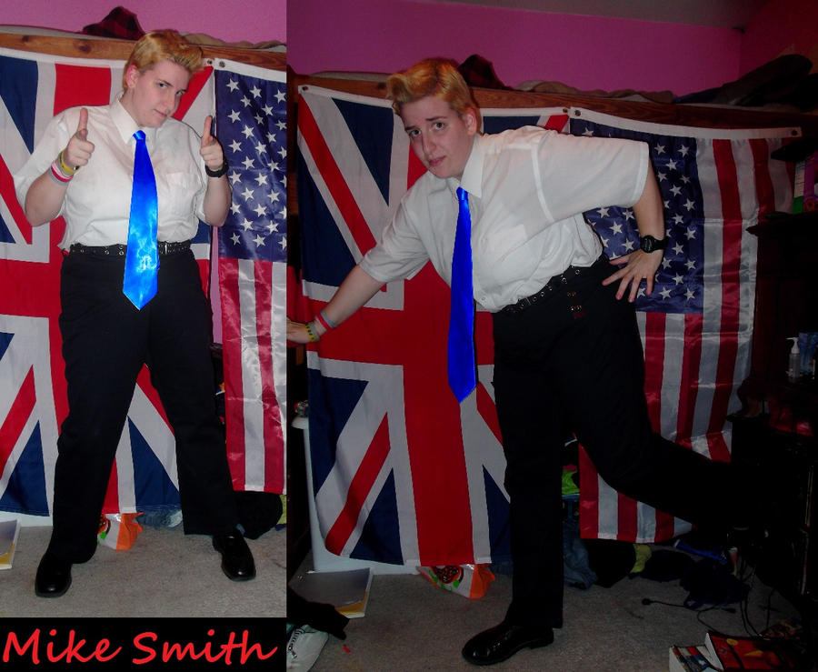 Mike Smith cosplay by IMarriedMyFandoms