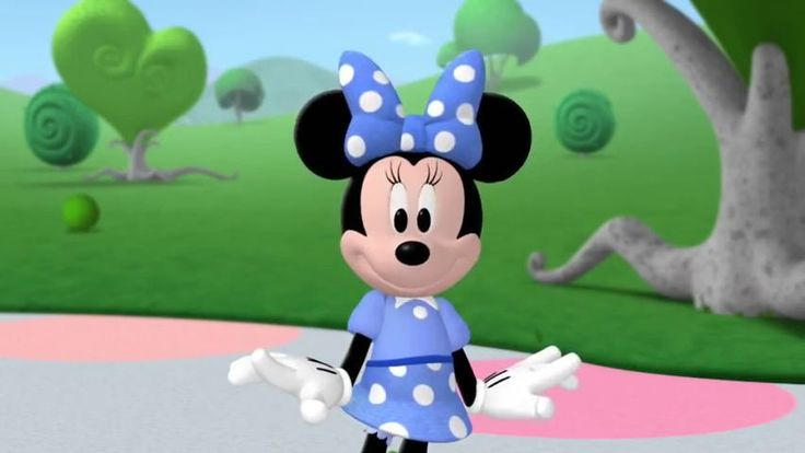 Minnie Mouse In Her Blue Outfit by DarrylThomas on DeviantArt Minnie Mouse In Her Blue Outfit by DarrylThomas on DeviantArt