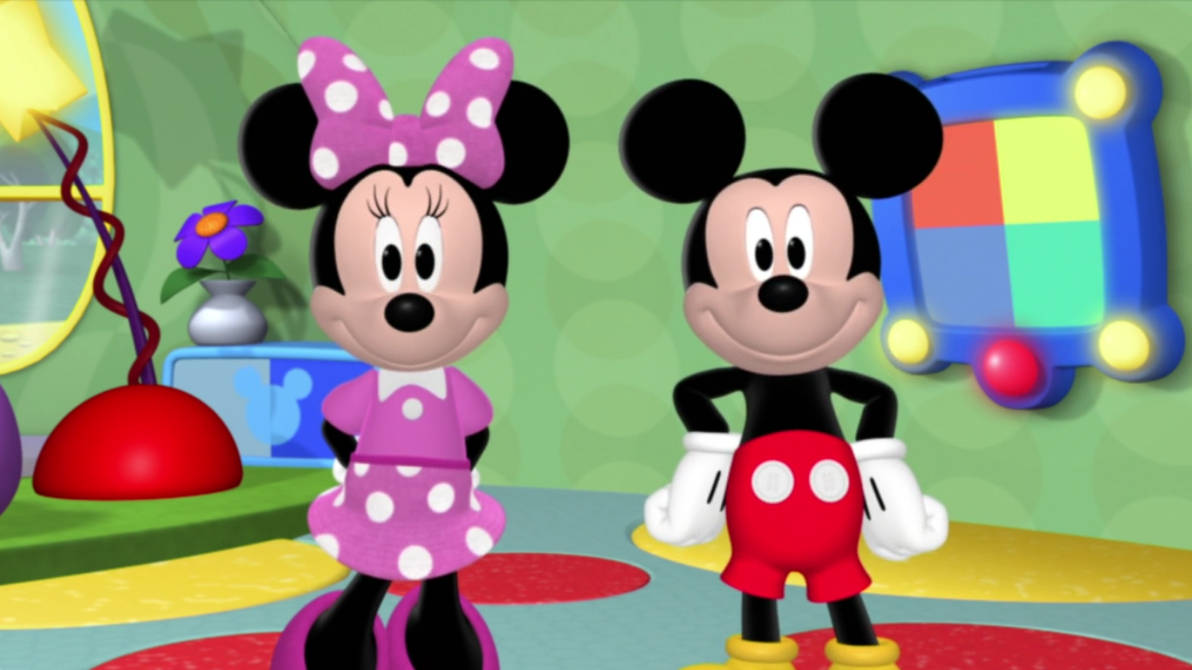 Mickey Mouse And Minnie Mouse Photo 27 by DarrylThomas on DeviantArt