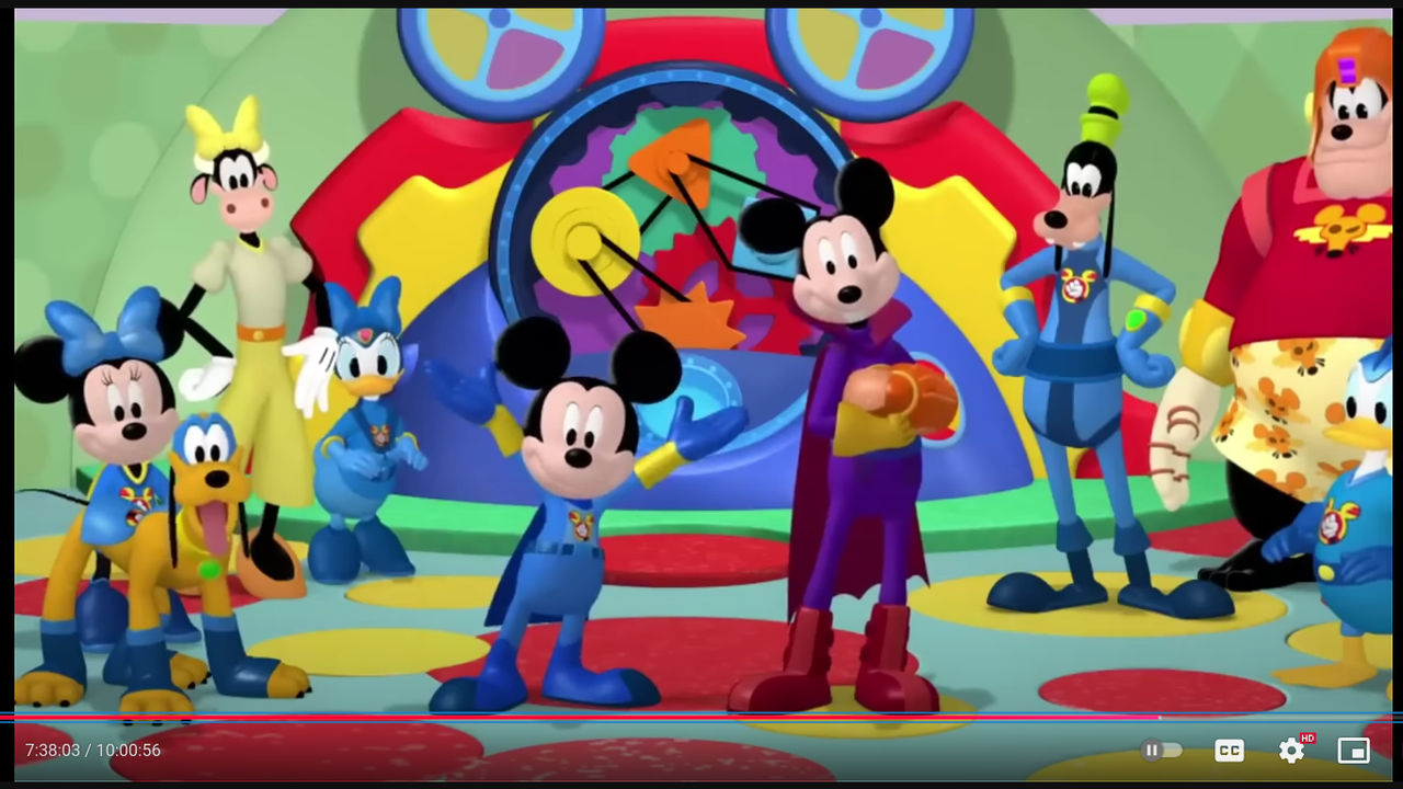 Super Adventure Mickey Mouse Clubhouse (2013) by DarrylThomas on DeviantArt