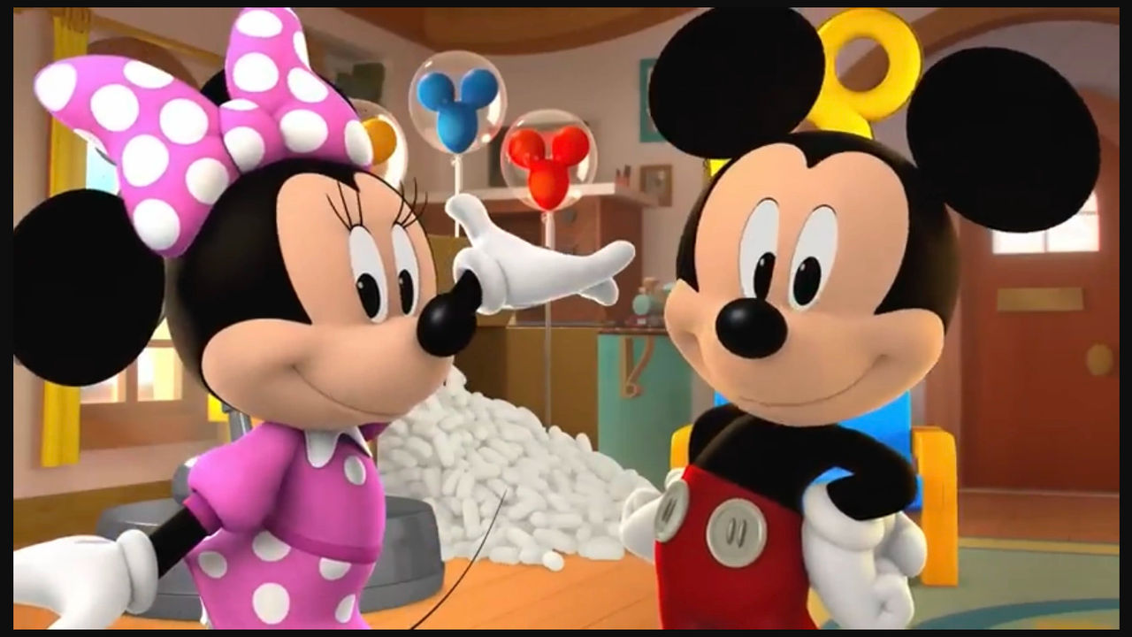 Mickey Mouse And Minnie Mouse Photo 39 by DarrylThomas on DeviantArt