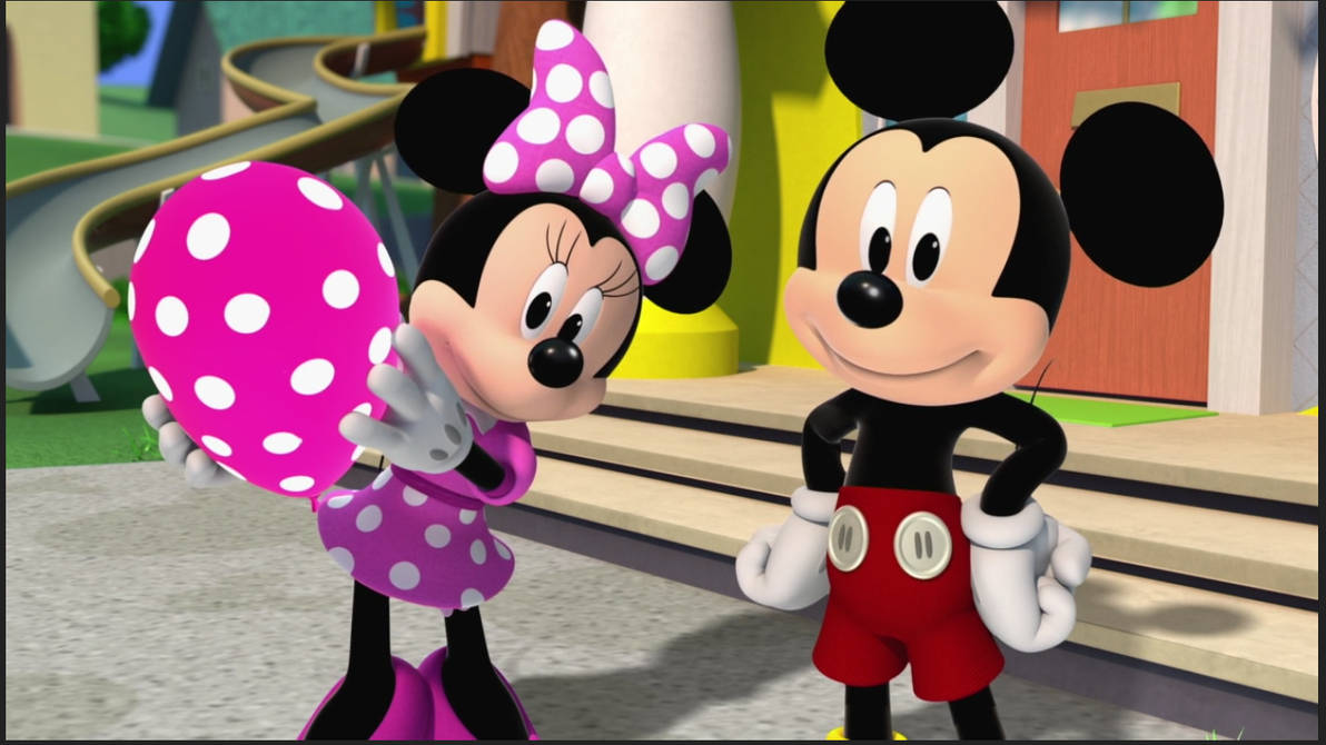 Mickey Mouse And Minnie Mouse Photo 57 by DarrylThomas on DeviantArt