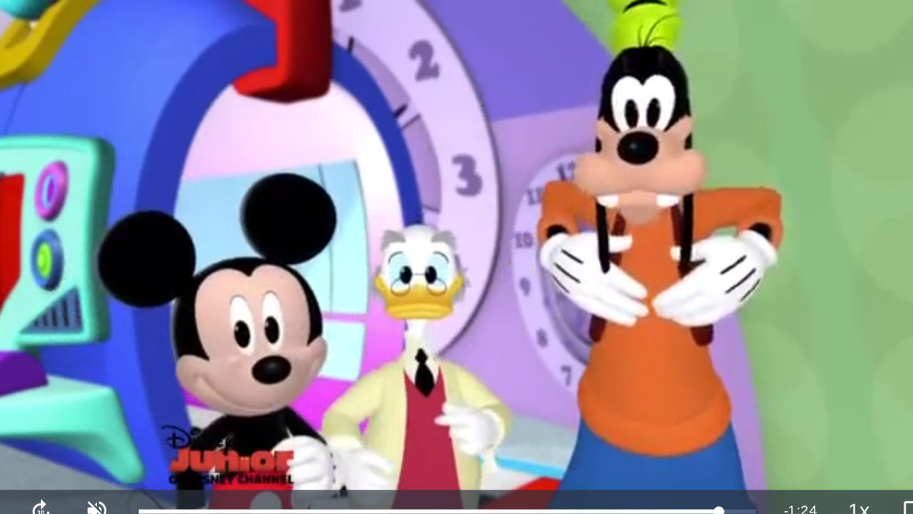 Mickey Mouse Professer Von Drake And Goofy (2008) by DarrylThomas on ...