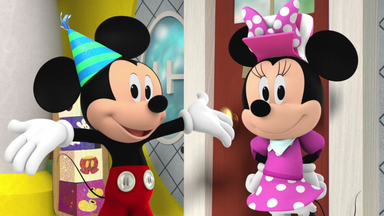 Mickey Mouse And Minnie Mouse Photo 85 by DarrylThomas on DeviantArt