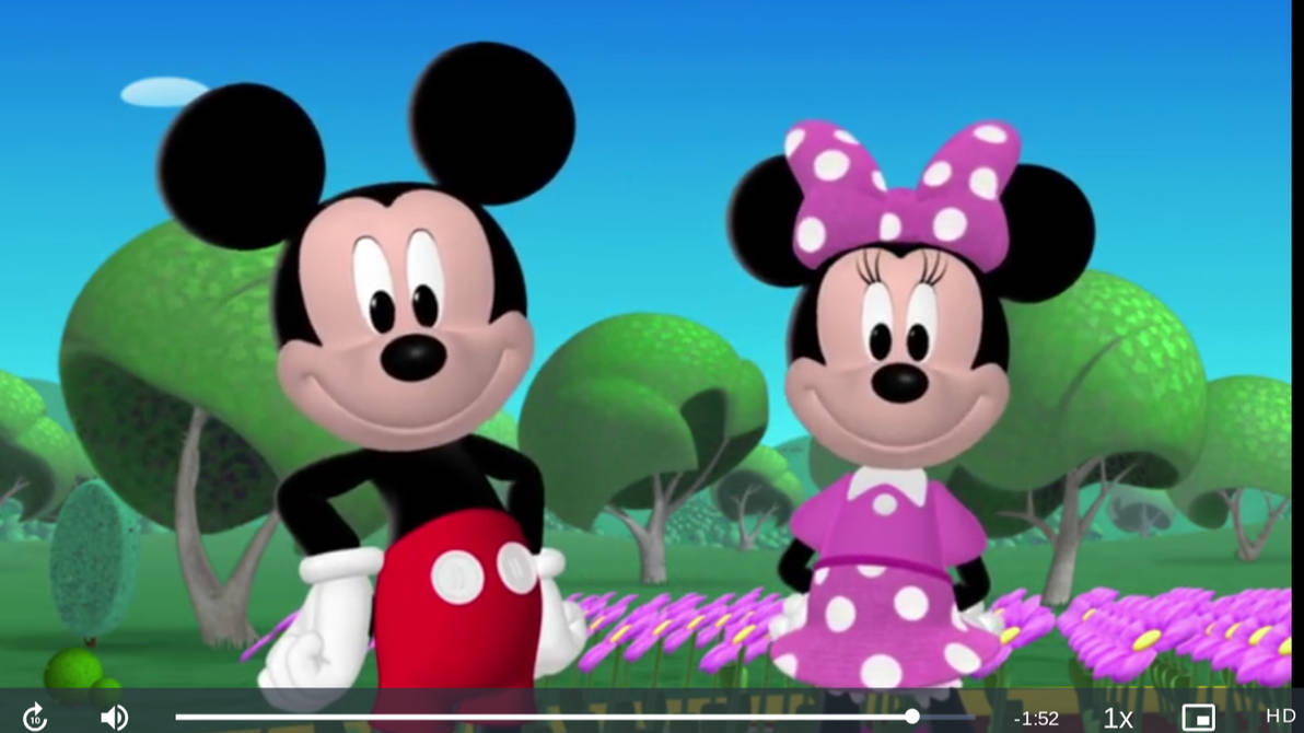 Mickey Mouse And Minnie Mouse Photo 88 by DarrylThomas on DeviantArt