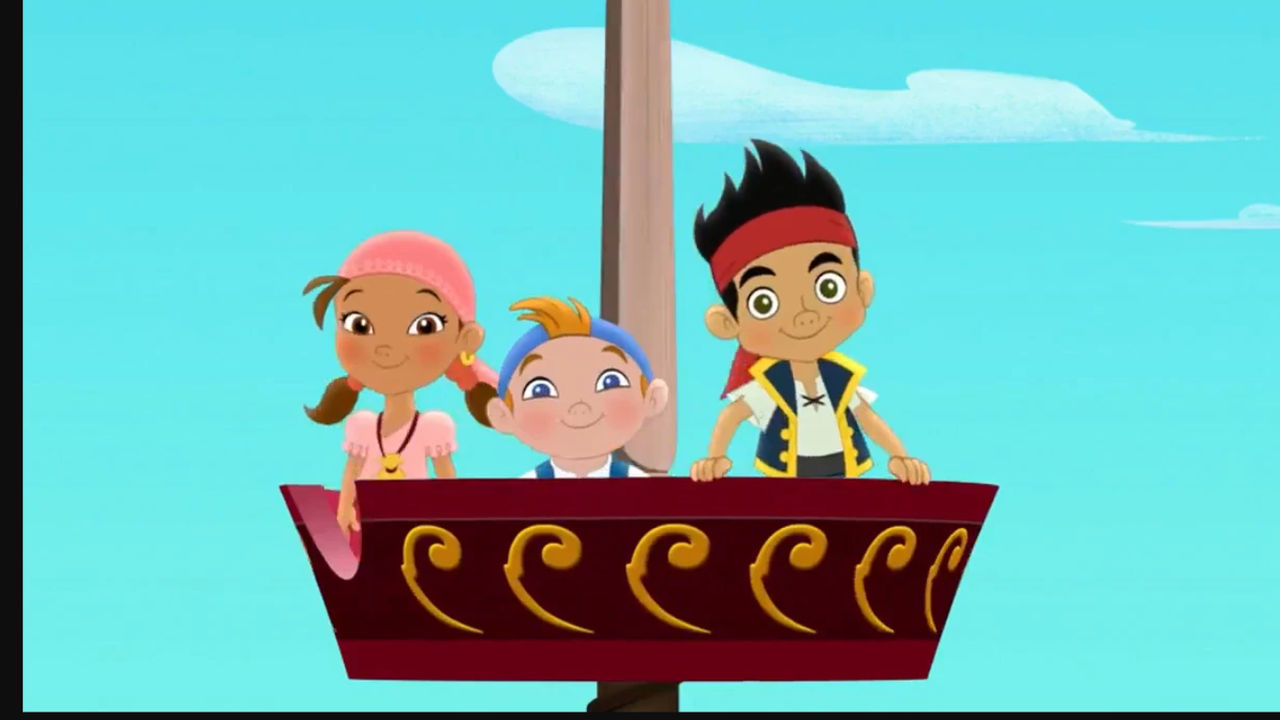 Jake And The Never Land Pirates (2011-2016) by DarrylThomas on DeviantArt