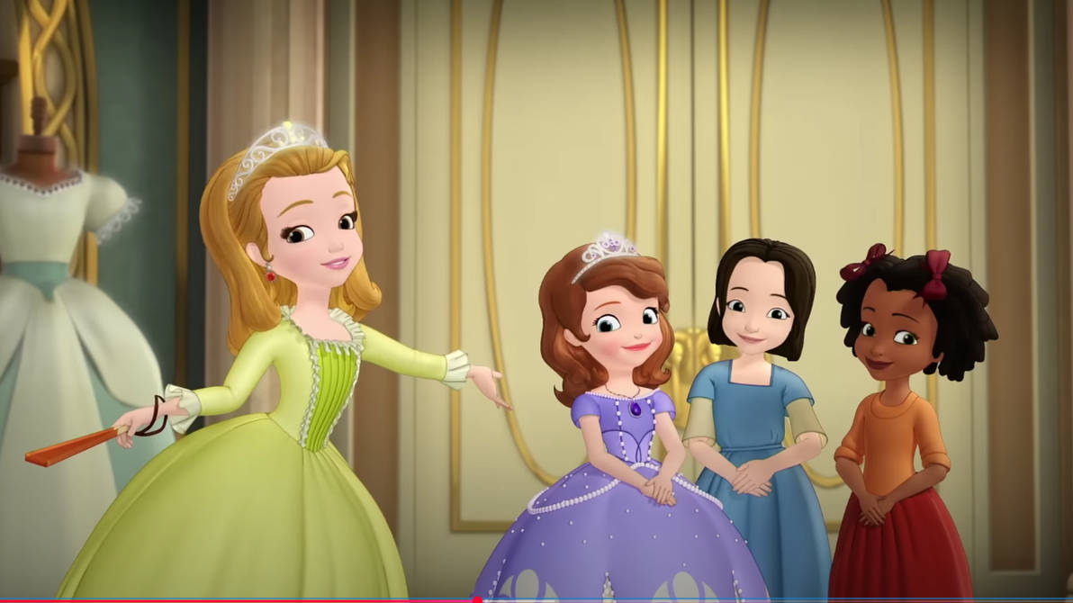 Ruby Sofia Princess Amber Princess Sofia Jade Ruby Hanshaw by DarrylThomas on ...