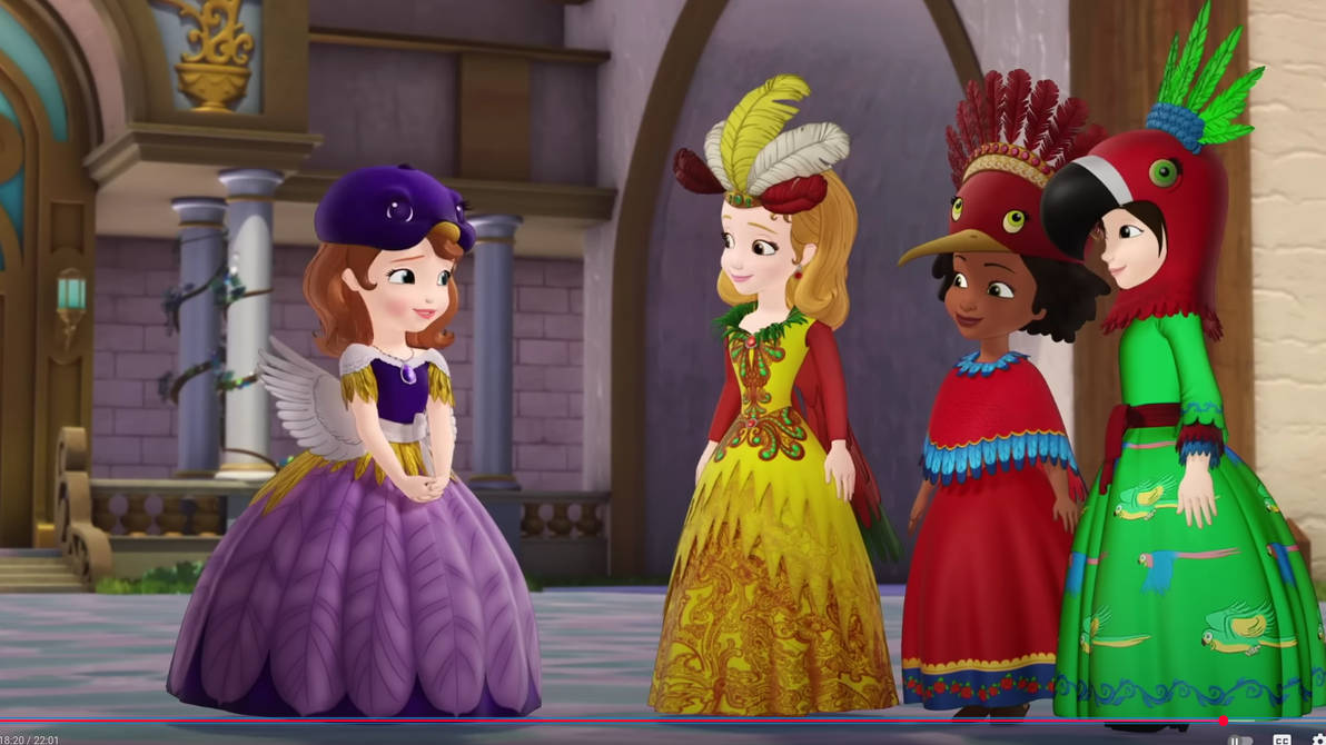 Ruby Sofia Princess Sofia Princess Amber Jade Ruby Hanshaw 3 by DarrylThomas on ...