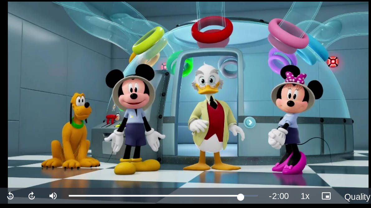 Mickey's Mail MixUp 2025 Mickey Mouse Clubhouse+ by DarrylThomas on