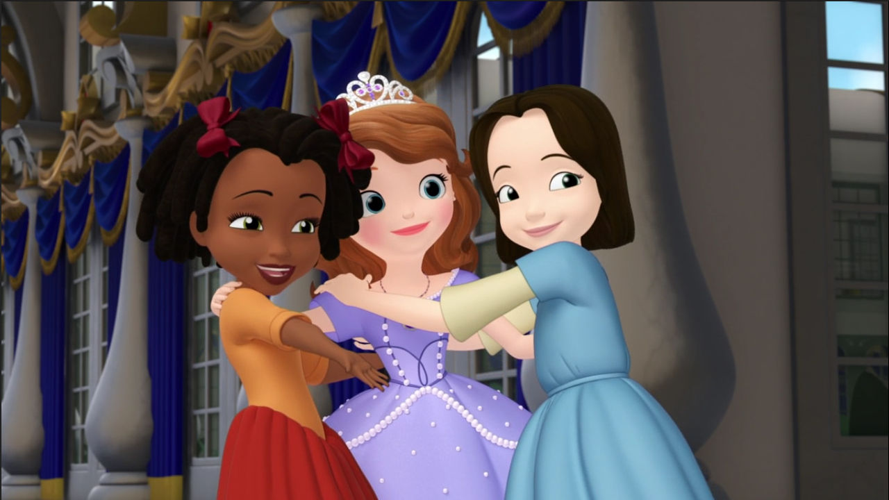Ruby Sofia Princess Sofia Jade And Ruby Hanshaw (2013) 2 by DarrylThomas on DeviantArt