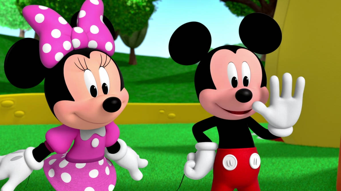 Mickey Mouse And Minnie Mouse Photo 112 by DarrylThomas on DeviantArt