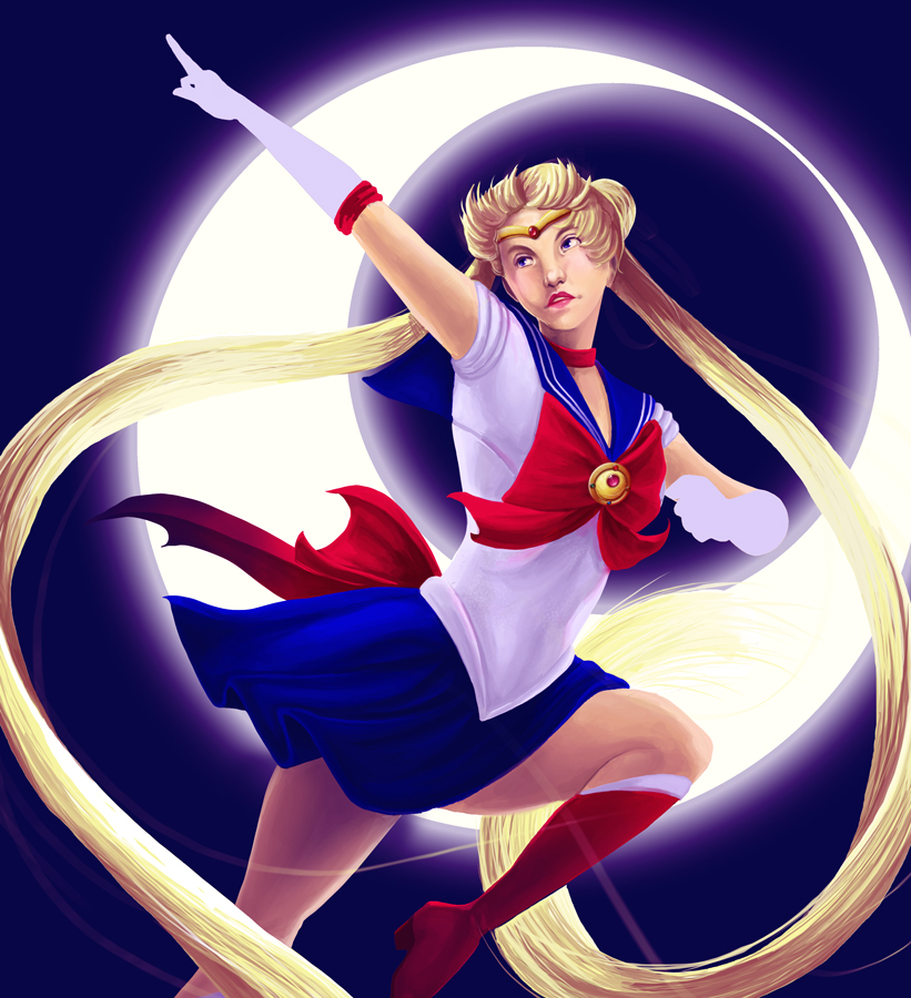 Sailor Moon WIP