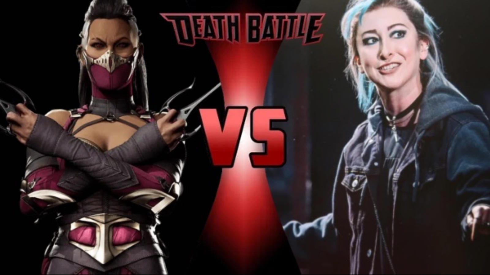 Delphini Ridle Death Battle: Mileena vs Delphini Riddle by planefighter on DeviantArt