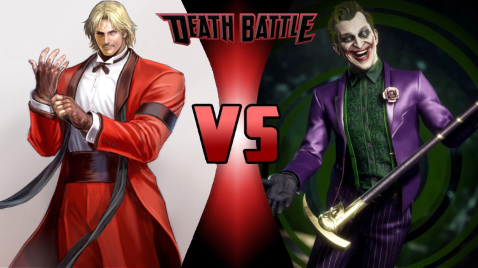 Death Battle: Rugal Bernstein vs The Joker by planefighter on DeviantArt
