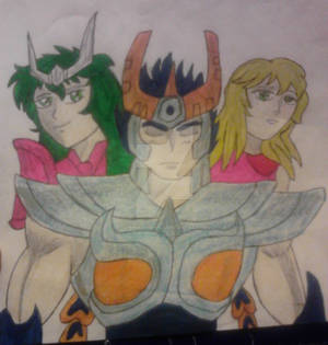 Ikki, Shun, Esmeralda