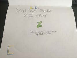 DAltimate Showdown of OC History (intro)