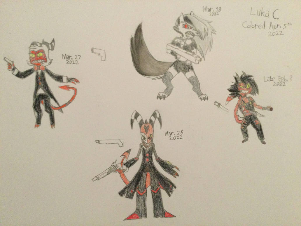 Helluva Boss Video Game Cover (colored) WIP by Lukac2002 on DeviantArt