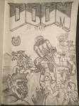 30 Years of DOOM by Lukac2002