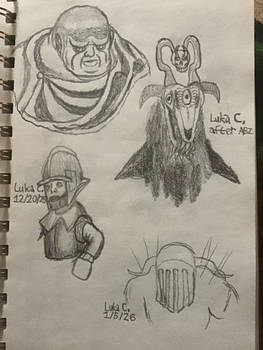Random Sketches 20