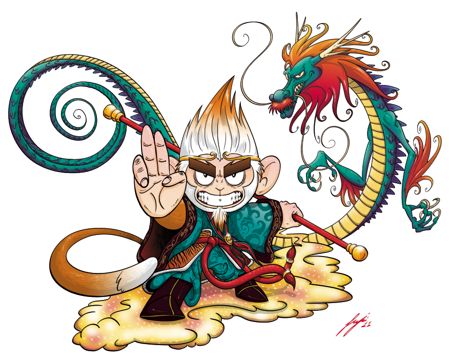 Sun Wu Kong The Monkey King By Fujiwarayuji On Deviantart Sun Wu Kong The Monkey King By Fujiwarayuji On Deviantart