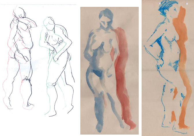 Life drawing 15-9-2010 s.1