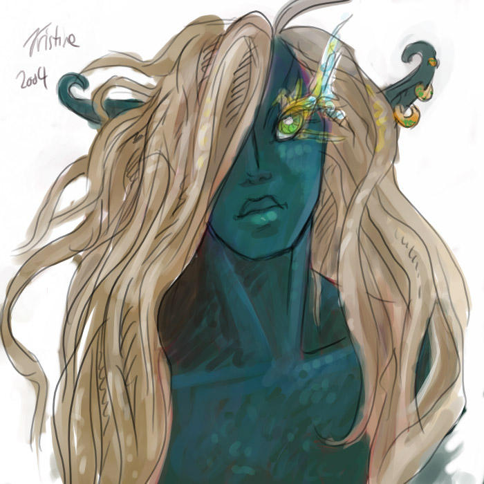 Mer Eve Mer Elf by tigr3ss on DeviantArt
