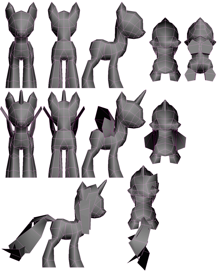 final MLP wireframe