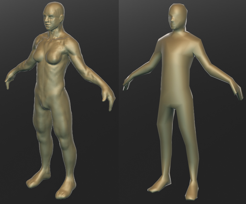 sculptris 7, boobed man