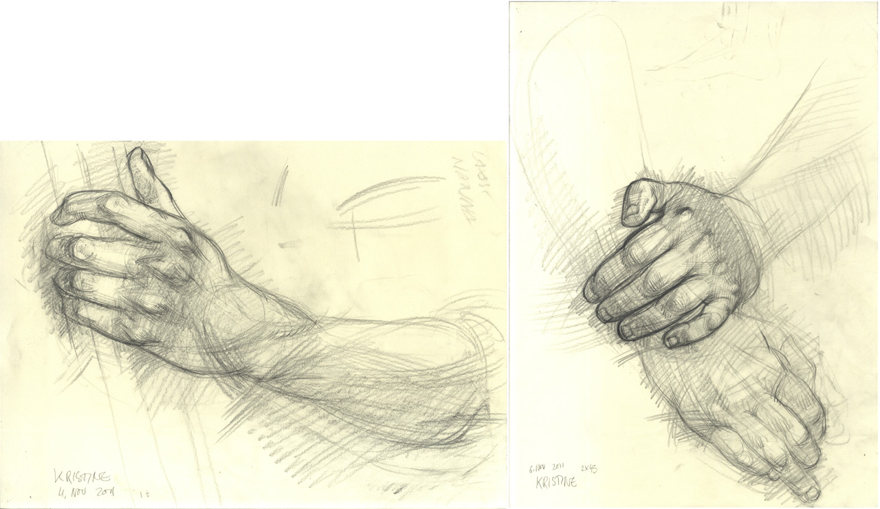 TDA06-11 hand studies