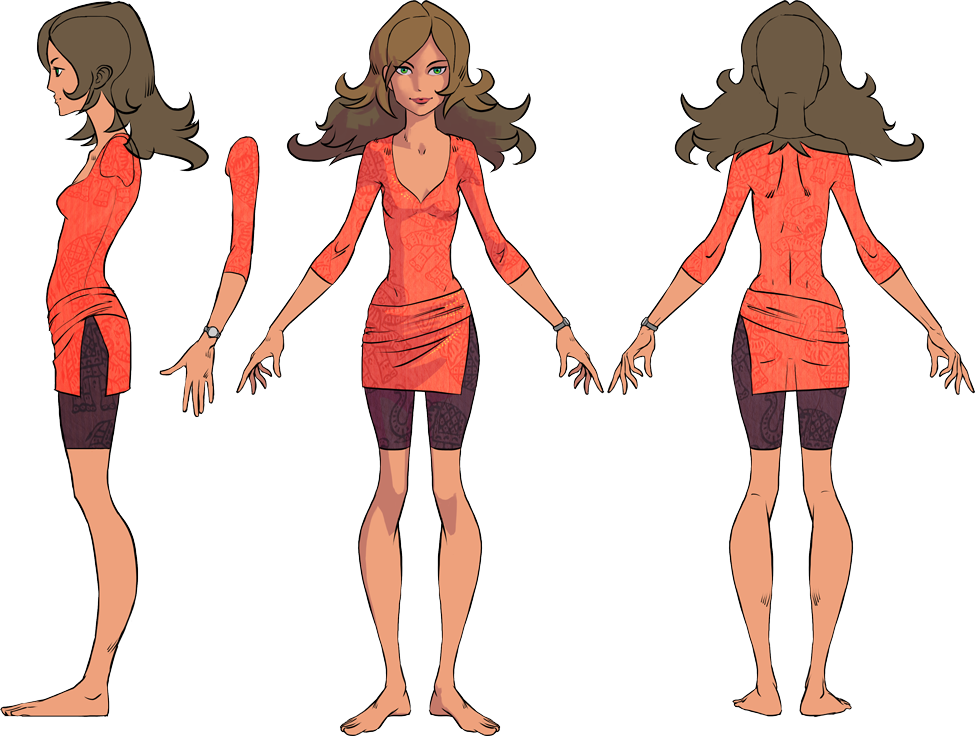 April Base Deviantart April Girl by tigr3ss on DeviantArt