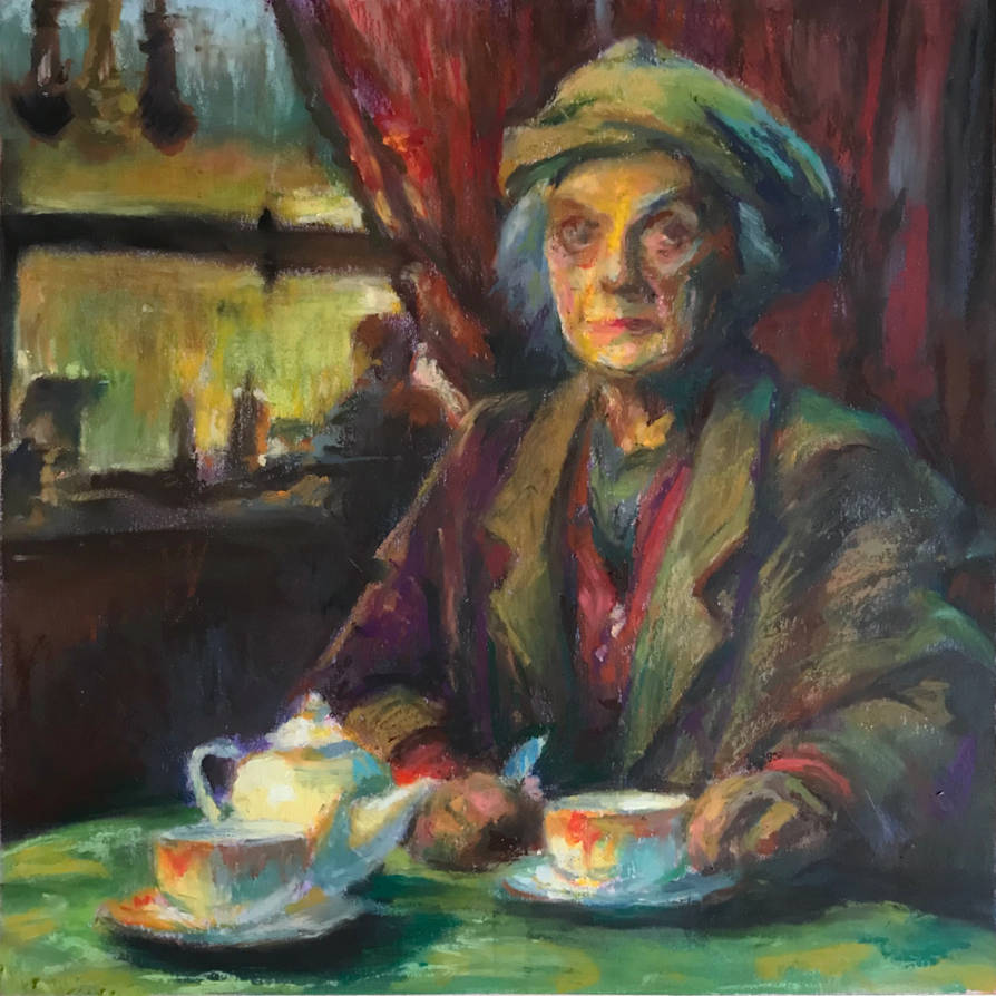 Teatime by AyakoHirayama on DeviantArt Teatime by AyakoHirayama on DeviantArt