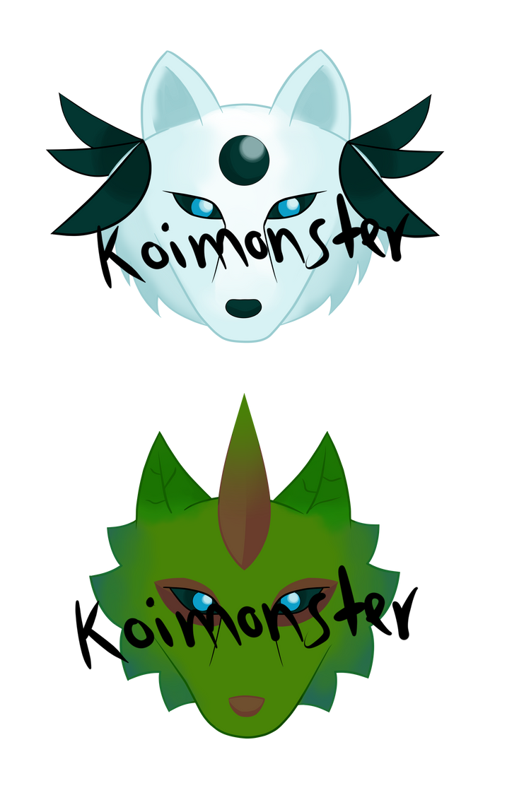 Wolf Spirit stickers watermarked sticker preview by Koimonsters-khaos ...
